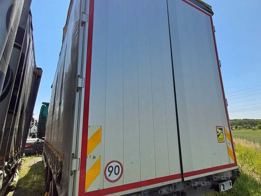 Mercedes-Benz Actros 2542, 6X2 + PANAV TVK18M - Tentinis sunkvežimis: foto 3 Mercedes-Benz Actros 2542, 6X2 + PANAV TVK18M - Tentinis sunkvežimis: foto 3