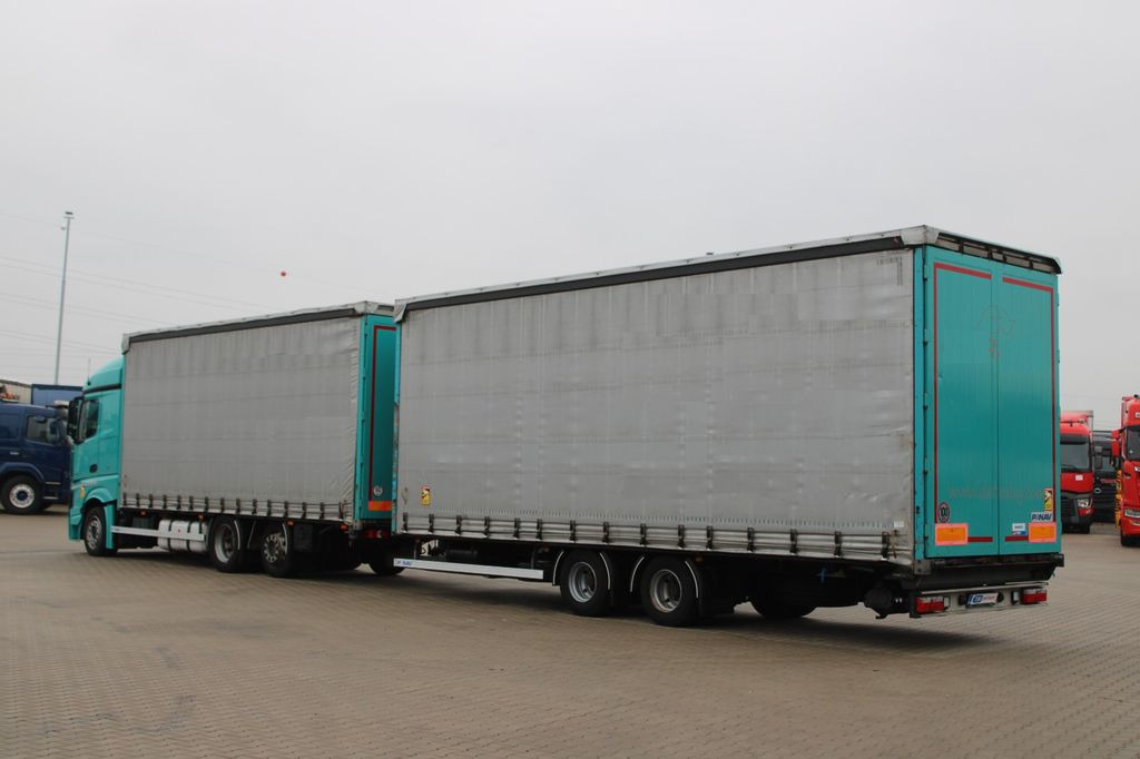 Mercedes-Benz Actros 2542, 6x2,EURO 6 + TRAILER PANAV TV018L - Tentinis sunkvežimis: foto 3 Mercedes-Benz Actros 2542, 6x2,EURO 6 + TRAILER PANAV TV018L - Tentinis sunkvežimis: foto 3