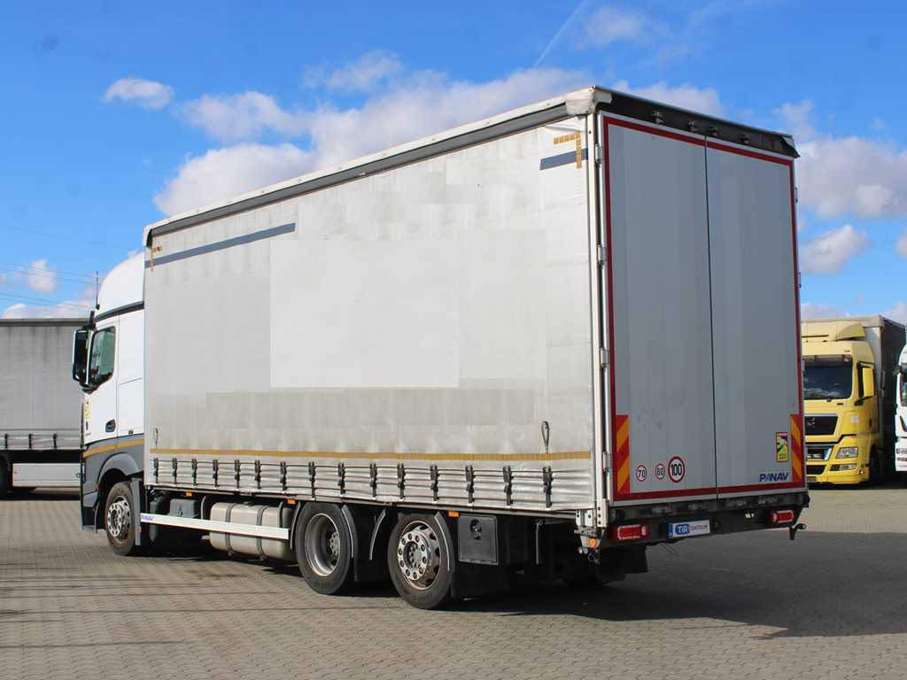 Mercedes-Benz Actros 2542, EURO 6, 6X2, NAVIGATION - Tentinis sunkvežimis: foto 5 Mercedes-Benz Actros 2542, EURO 6, 6X2, NAVIGATION - Tentinis sunkvežimis: foto 5