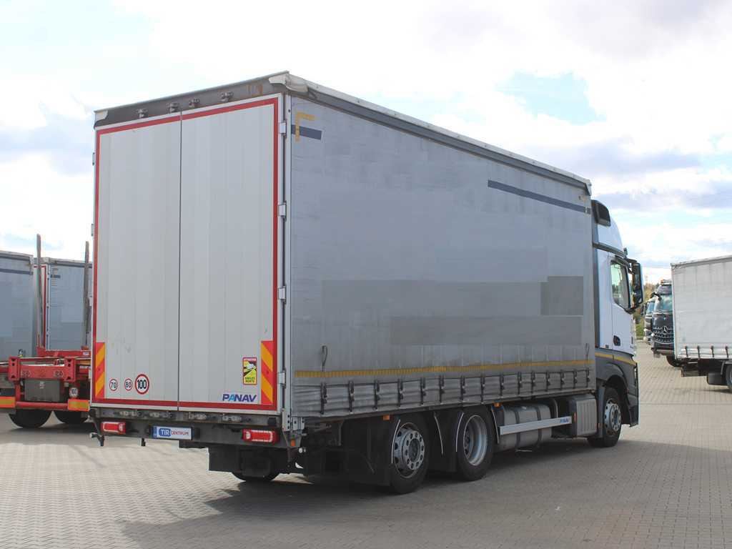 Mercedes-Benz Actros 2542, EURO 6, 6X2, NAVIGATION - Tentinis sunkvežimis: foto 4 Mercedes-Benz Actros 2542, EURO 6, 6X2, NAVIGATION - Tentinis sunkvežimis: foto 4