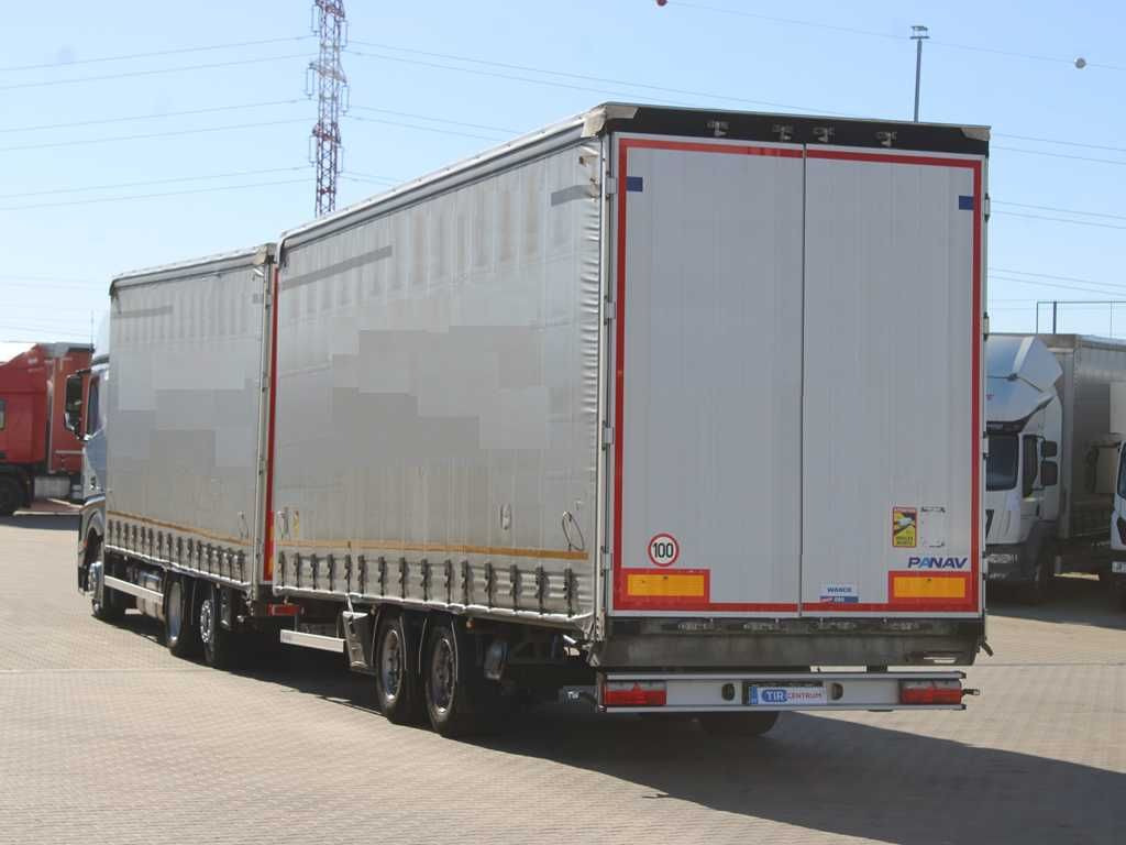 Mercedes-Benz Actros 2542,EURO 6,6X2,NAVIGATION+PANAV TVK18M - Tentinis sunkvežimis: foto 4 Mercedes-Benz Actros 2542,EURO 6,6X2,NAVIGATION+PANAV TVK18M - Tentinis sunkvežimis: foto 4