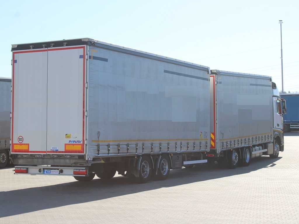 Mercedes-Benz Actros 2542,EURO 6,6X2,NAVIGATION+PANAV TVK18M - Tentinis sunkvežimis: foto 3 Mercedes-Benz Actros 2542,EURO 6,6X2,NAVIGATION+PANAV TVK18M - Tentinis sunkvežimis: foto 3