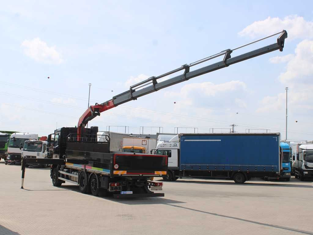Mercedes-Benz Arocs 2542, 6X2, EURO 6, CAMERA, PALFINGER PK 24 - Sunkvežimis su kranu: foto 4 Mercedes-Benz Arocs 2542, 6X2, EURO 6, CAMERA, PALFINGER PK 24 - Sunkvežimis su kranu: foto 4