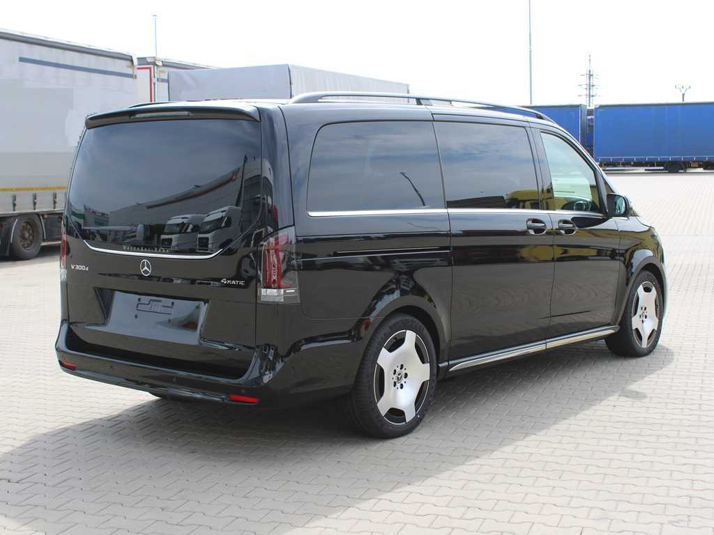 Mercedes-Benz V 300d 4M L, exclusive - Lengvasis automobilis: foto 4 Mercedes-Benz V 300d 4M L, exclusive - Lengvasis automobilis: foto 4