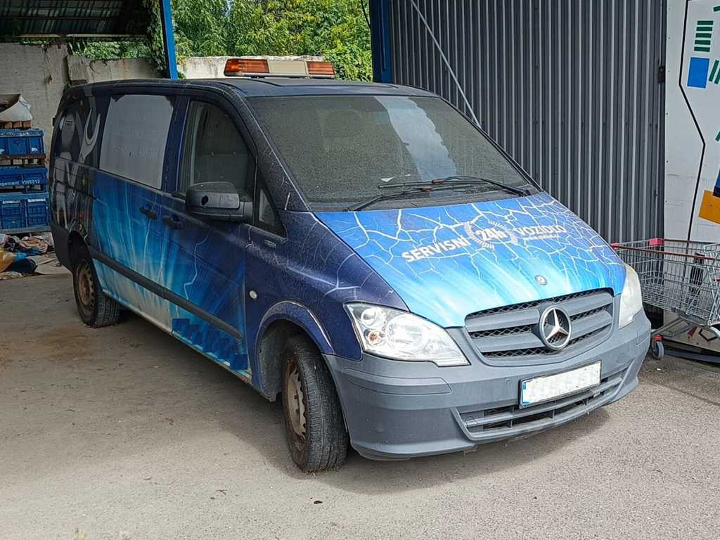 Mažas furgonas Mercedes-Benz VITO 113 CDI: foto 1