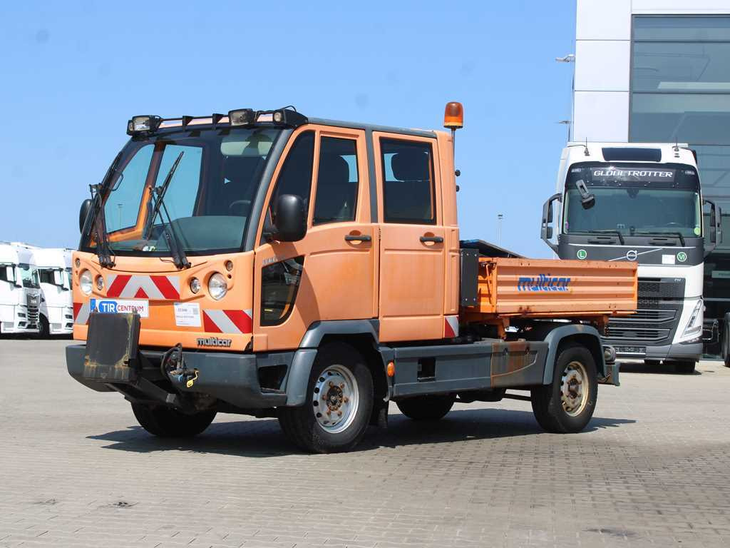 Multicar M30 FUMO, 4x4 - Savivartis sunkvežimis, Komunalinė/ Specializuota technika: foto 1 Multicar M30 FUMO, 4x4 - Savivartis sunkvežimis, Komunalinė/ Specializuota technika: foto 1