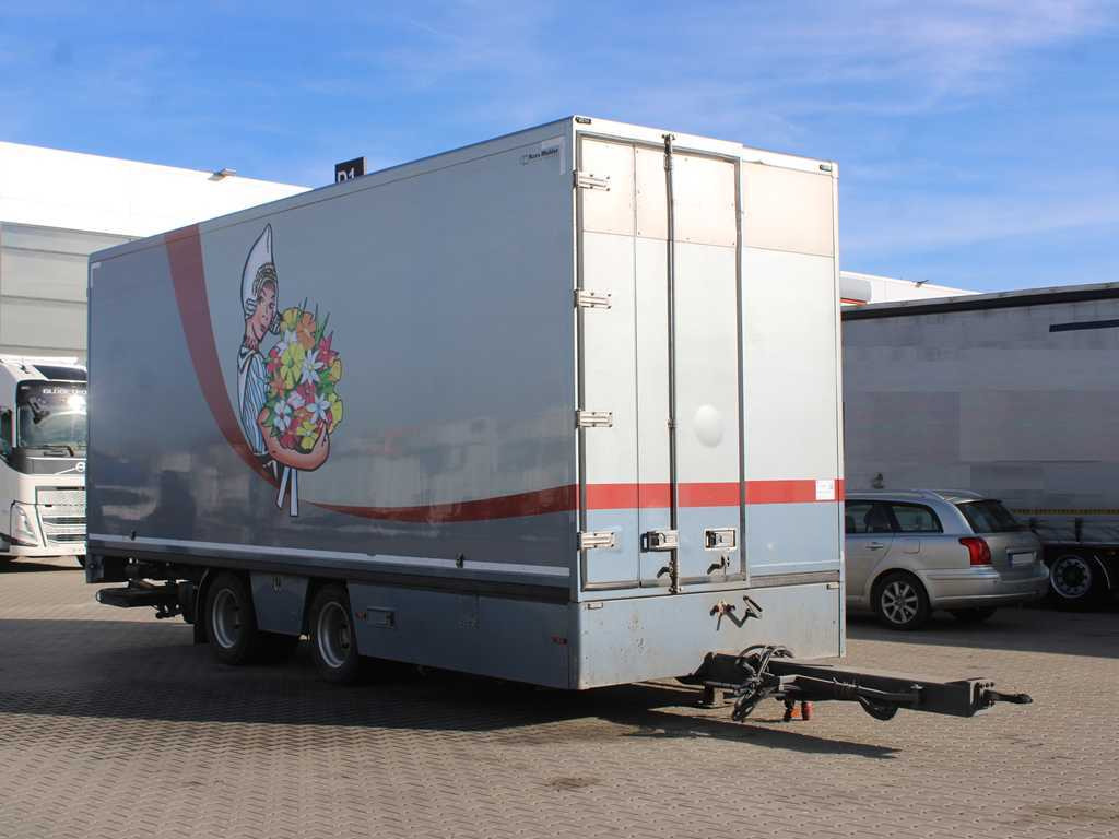 Others Draco MZS 18, HYDRAULIC HEAD, CARRIER TRS - Refrižeratorius priekaba: foto 3 Others Draco MZS 18, HYDRAULIC HEAD, CARRIER TRS - Refrižeratorius priekaba: foto 3