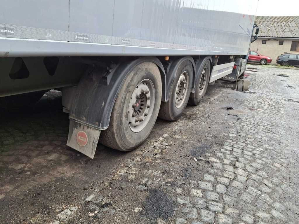 Su slankiojanciomis grindimis puspriekabė PEISCHL 3S 35 A, SAF: foto 10
