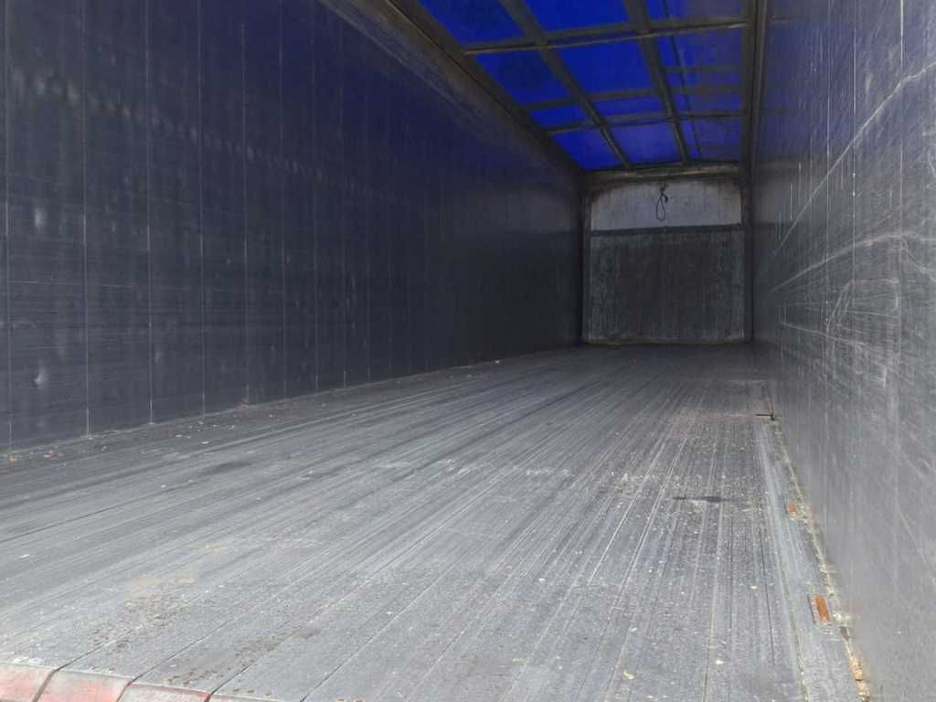 Su slankiojanciomis grindimis puspriekabė PEISCHL 3S 35 A, SAF: foto 7