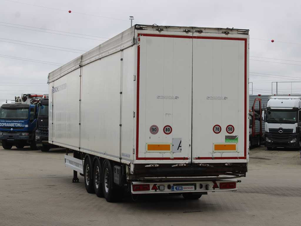 PEISCHL, WALKINGFLOOR, LIFT AXLE, SAF - Furgonas puspriekabė: foto 5 PEISCHL, WALKINGFLOOR, LIFT AXLE, SAF - Furgonas puspriekabė: foto 5