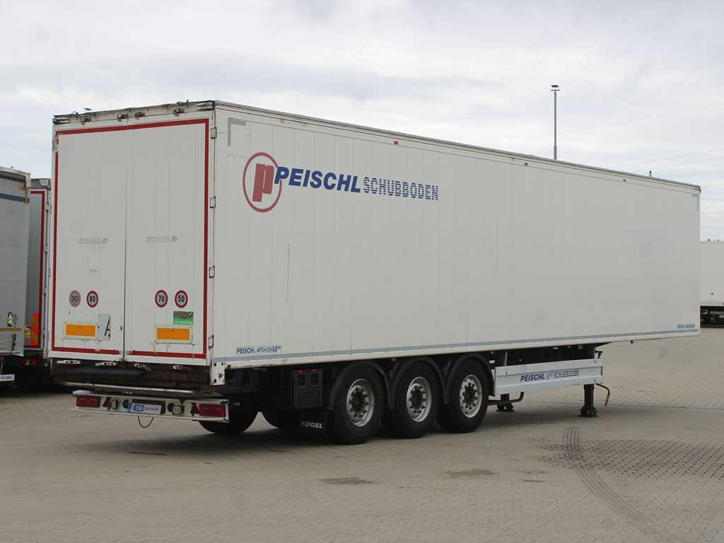 PEISCHL, WALKINGFLOOR, LIFT AXLE, SAF - Furgonas puspriekabė: foto 4 PEISCHL, WALKINGFLOOR, LIFT AXLE, SAF - Furgonas puspriekabė: foto 4