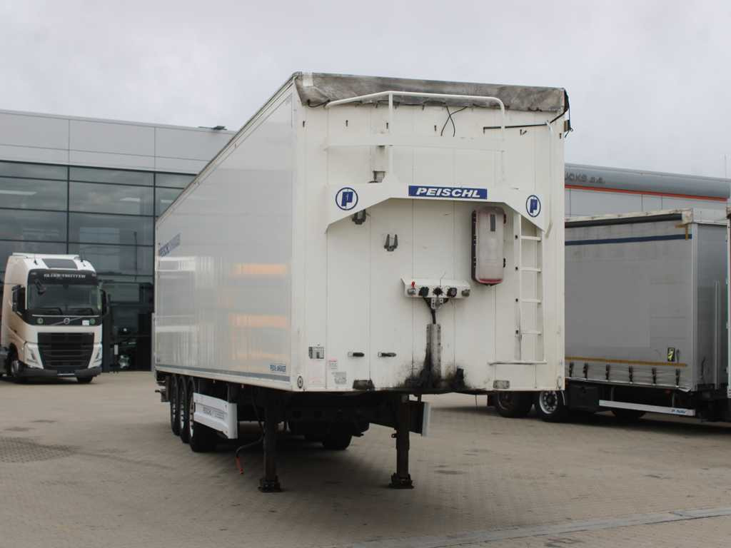 PEISCHL, WALKINGFLOOR, LIFT AXLE, SAF - Furgonas puspriekabė: foto 3 PEISCHL, WALKINGFLOOR, LIFT AXLE, SAF - Furgonas puspriekabė: foto 3