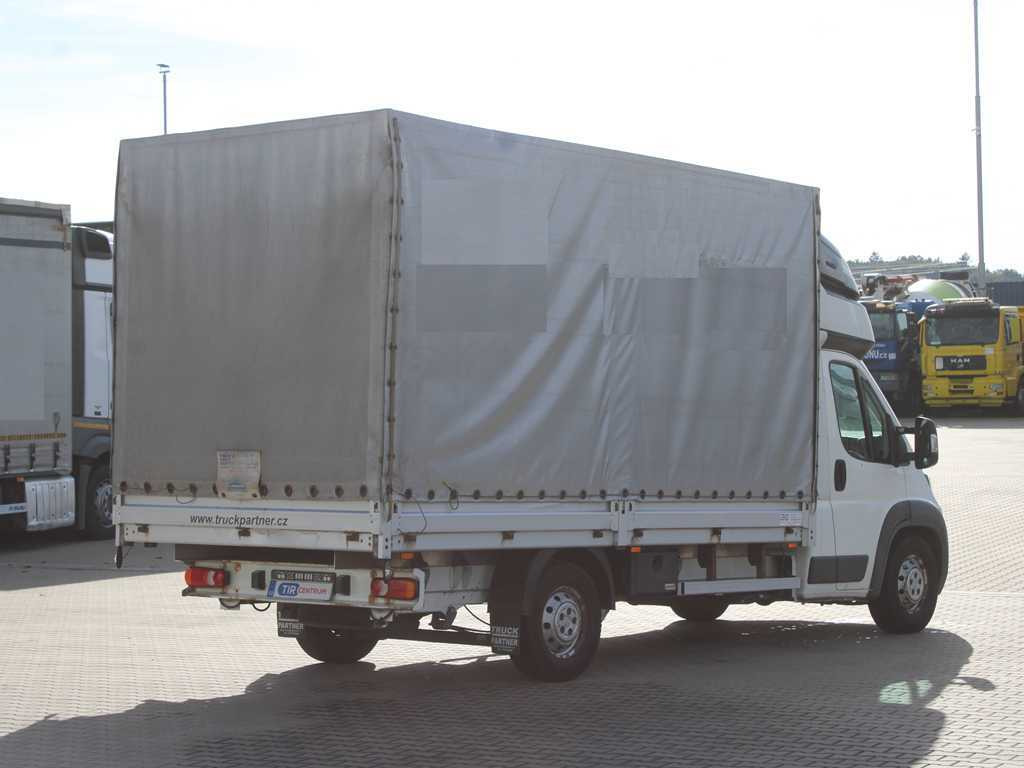 Peugeot Boxer, EURO 6, SIDE PANEL, TIRES 80% - Tentinis mikroautobusas: foto 4 Peugeot Boxer, EURO 6, SIDE PANEL, TIRES 80% - Tentinis mikroautobusas: foto 4