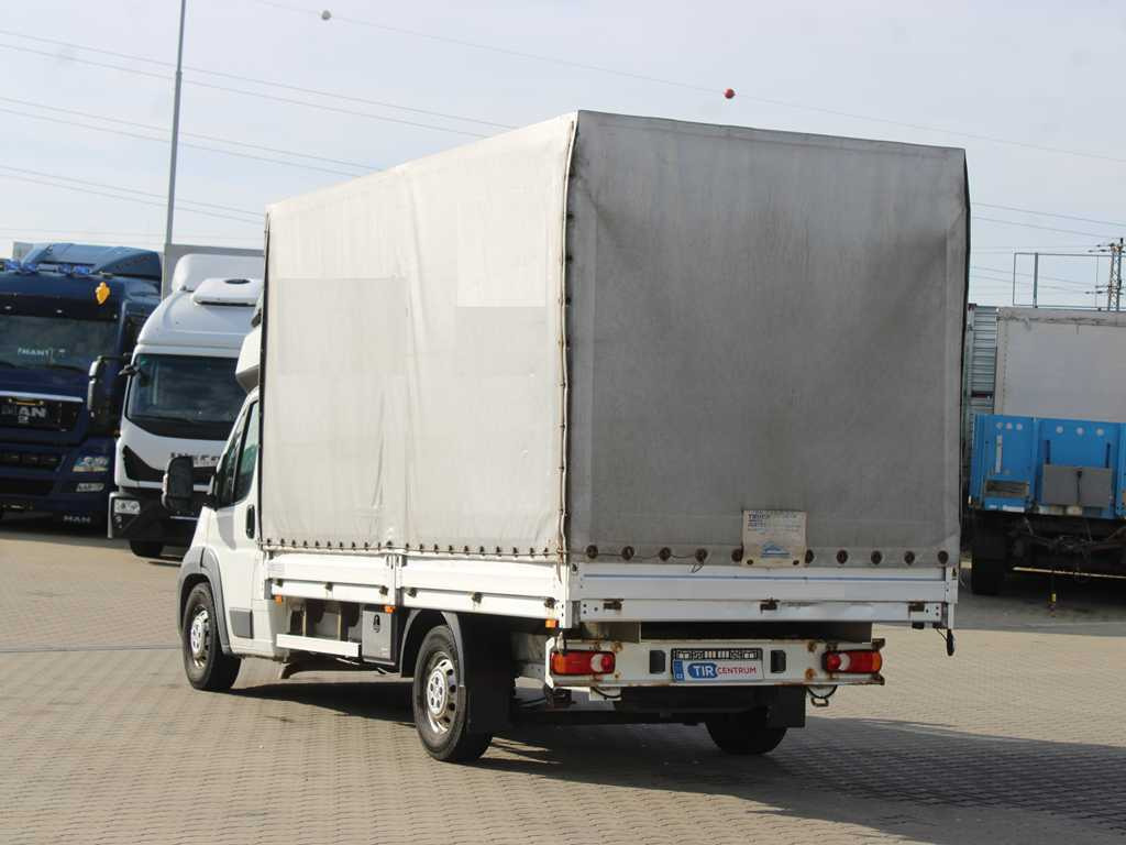 Peugeot Boxer, EURO 6, SIDE PANEL, TIRES 80% - Tentinis mikroautobusas: foto 5 Peugeot Boxer, EURO 6, SIDE PANEL, TIRES 80% - Tentinis mikroautobusas: foto 5