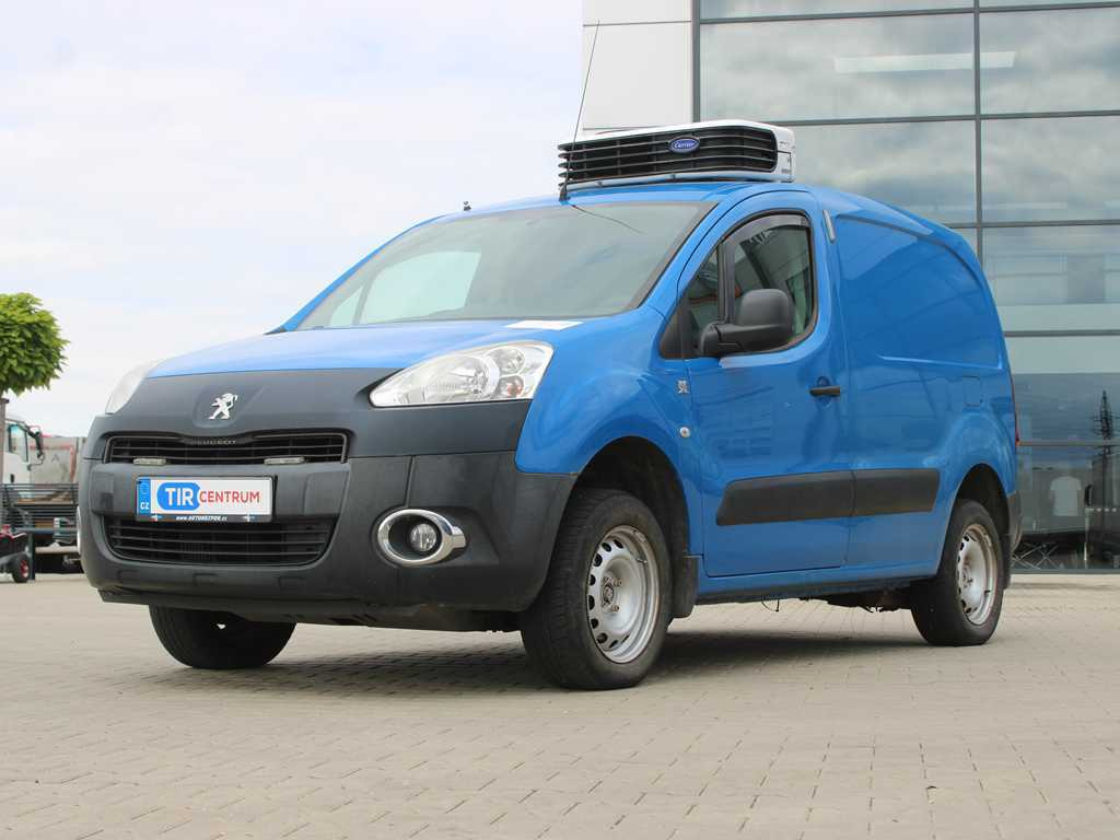 Peugeot PEUGEOT PARTNER, 4X4, CARRIER NEOS 100 - Furgonas šaldytuvas: foto 1 Peugeot PEUGEOT PARTNER, 4X4, CARRIER NEOS 100 - Furgonas šaldytuvas: foto 1