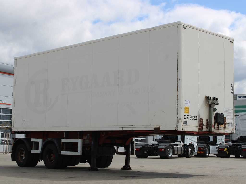 Kel-Berg E36S2, AXLES 10t,EXPANDABLE,SAF AXLES - Puspriekabė: foto 2 Kel-Berg E36S2, AXLES 10t,EXPANDABLE,SAF AXLES - Puspriekabė: foto 2