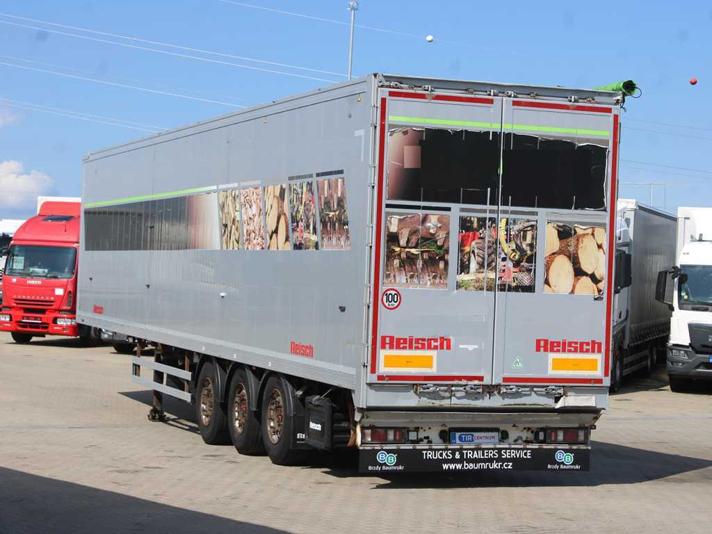 Reisch R24-RSBS-3-ST13, WALKINGFLOOR, LIFT AXLE, SAF - Su slankiojanciomis grindimis puspriekabė: foto 5 Reisch R24-RSBS-3-ST13, WALKINGFLOOR, LIFT AXLE, SAF - Su slankiojanciomis grindimis puspriekabė: foto 5