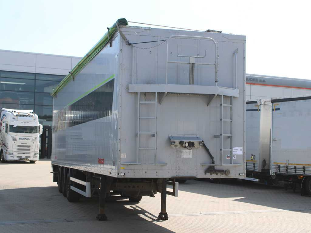 Reisch R24, WALKINGFLOOR, LIFT AXLE, SAF - Su slankiojanciomis grindimis puspriekabė: foto 3 Reisch R24, WALKINGFLOOR, LIFT AXLE, SAF - Su slankiojanciomis grindimis puspriekabė: foto 3