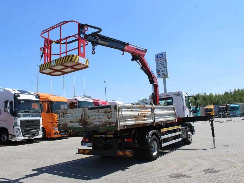 Renault D16, CRANE HMF 1130K- RC+ PLATFORM, PARKING CAM. - Hook-lift sunkvežimis, Sunkvežimis su kranu: foto 3 Renault D16, CRANE HMF 1130K- RC+ PLATFORM, PARKING CAM. - Hook-lift sunkvežimis, Sunkvežimis su kranu: foto 3