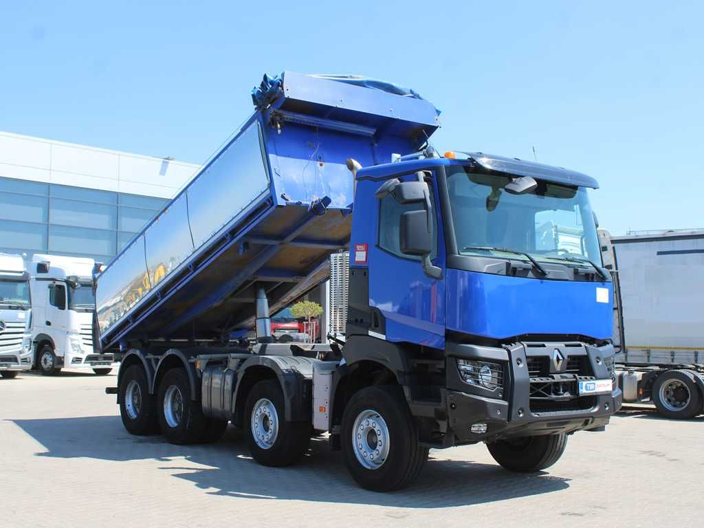 Renault K 480, THREE-SIDED, 8x4, EURO 6, 15m³ - Savivartis sunkvežimis: foto 2 Renault K 480, THREE-SIDED, 8x4, EURO 6, 15m³ - Savivartis sunkvežimis: foto 2