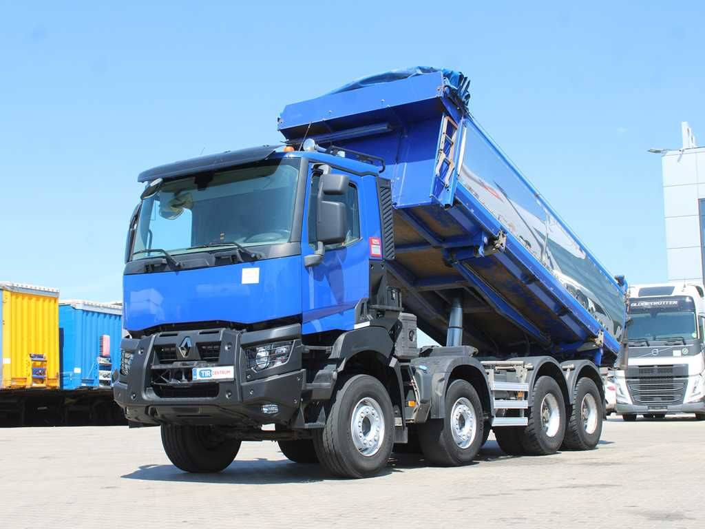 Renault K 480, THREE-SIDED, 8x4, EURO 6, 15m³ - Savivartis sunkvežimis: foto 1 Renault K 480, THREE-SIDED, 8x4, EURO 6, 15m³ - Savivartis sunkvežimis: foto 1