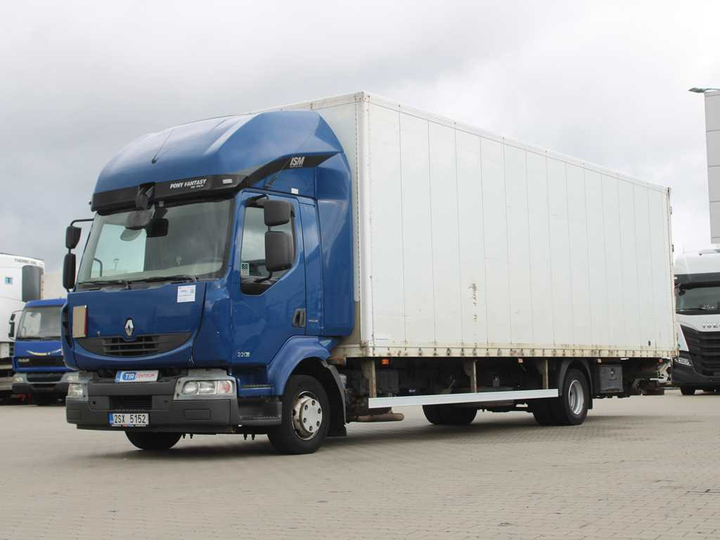 Renault MIDLUM 220, HYDRAULIC FRONT, EURO 5 - Furgonas sunkvežimis: foto 1 Renault MIDLUM 220, HYDRAULIC FRONT, EURO 5 - Furgonas sunkvežimis: foto 1