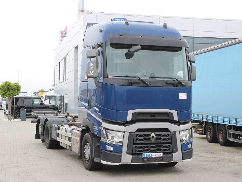 Renault T 480, BDF, EURO 6, AIR SUSPENSION, LIFTING AXLE - Konteineris-vežimus/ Sukeisti kūną sunkvežimis: foto 3 Renault T 480, BDF, EURO 6, AIR SUSPENSION, LIFTING AXLE - Konteineris-vežimus/ Sukeisti kūną sunkvežimis: foto 3