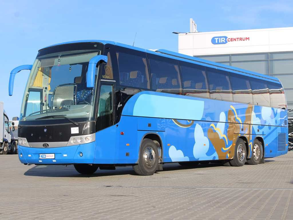Scania BEULAS M3 AURA, EURO 3, 6X2, RETARDER, WC - Turistinis autobusas: foto 1 Scania BEULAS M3 AURA, EURO 3, 6X2, RETARDER, WC - Turistinis autobusas: foto 1