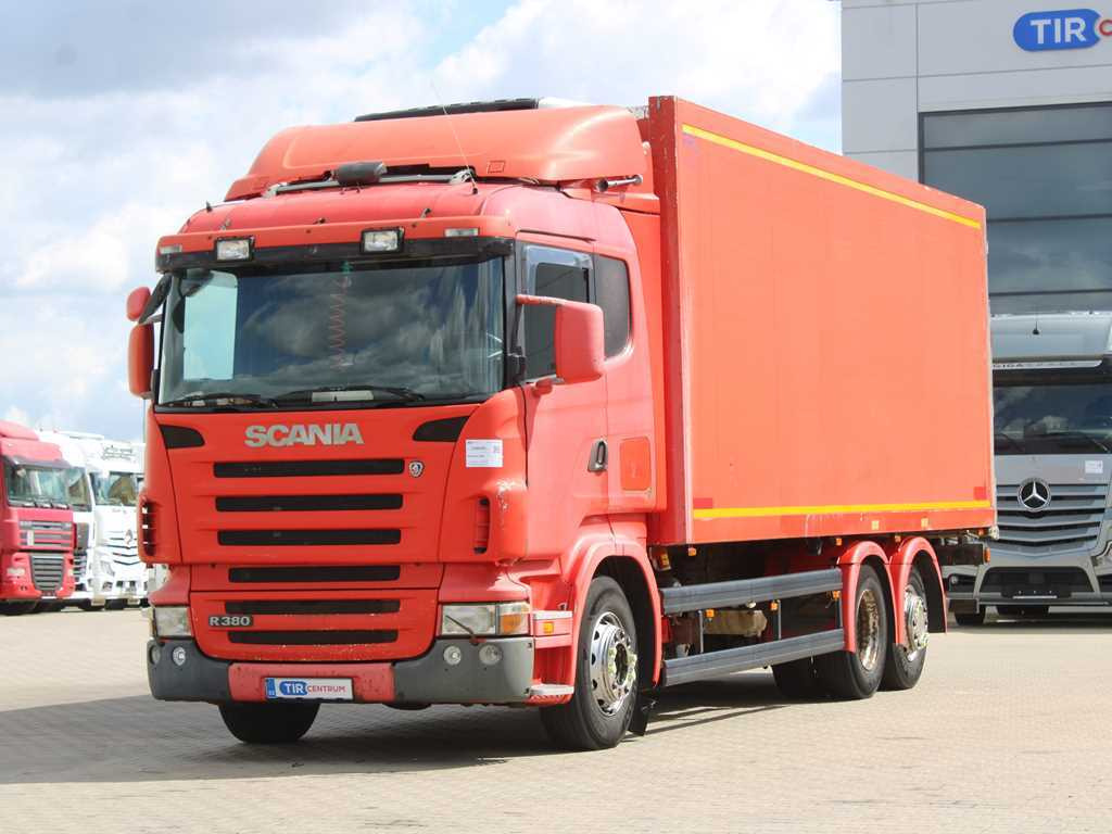 Scania R 380, HYDRAULIC FRONT, DOUBLE CHAMBER, CARRIER SUPRA 850 mt - Refrižeratorius sunkvežimis: foto 1 Scania R 380, HYDRAULIC FRONT, DOUBLE CHAMBER, CARRIER SUPRA 850 mt - Refrižeratorius sunkvežimis: foto 1
