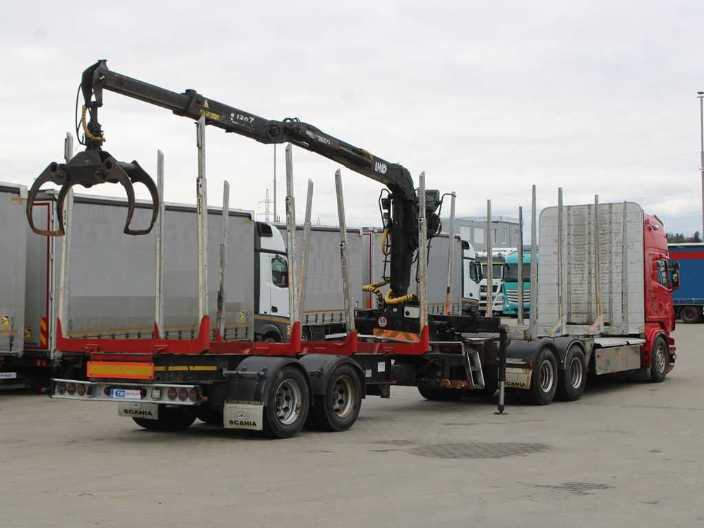 Scania R 480, CRANE LHO L120Z(78), 6X4 - Miškovežis, Sunkvežimis su kranu: foto 3 Scania R 480, CRANE LHO L120Z(78), 6X4 - Miškovežis, Sunkvežimis su kranu: foto 3