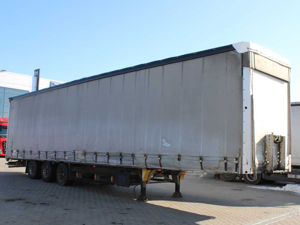 Schmitz Cargobull SCS 24/L - 13.62 MB, LOWDECK, SAF, BLOCKED AXLES - Tentinė puspriekabė: foto 2 Schmitz Cargobull SCS 24/L - 13.62 MB, LOWDECK, SAF, BLOCKED AXLES - Tentinė puspriekabė: foto 2