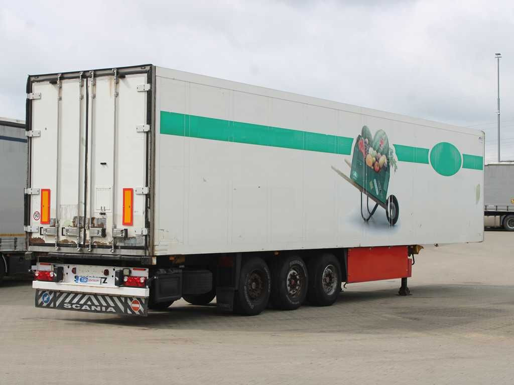 Schmitz Cargobull SKO 24, LIFTING AXLE, SAF, CARRIER - Refrižeratorius puspriekabė: foto 3 Schmitz Cargobull SKO 24, LIFTING AXLE, SAF, CARRIER - Refrižeratorius puspriekabė: foto 3