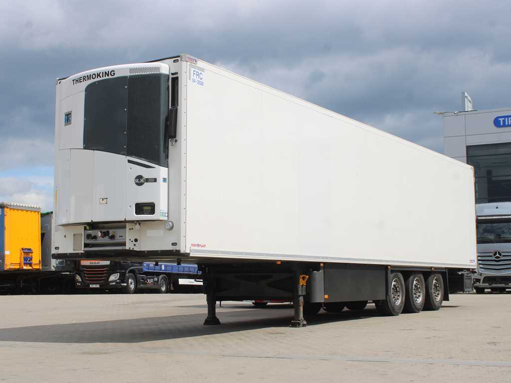 Schmitz SCB S3B, THERMO KING SLXi 300, LIFT AXLE - Refrižeratorius puspriekabė: foto 1 Schmitz SCB S3B, THERMO KING SLXi 300, LIFT AXLE - Refrižeratorius puspriekabė: foto 1