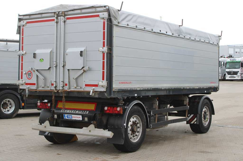 Schwarzmüller KIA 2/E - Platforminė/ Bortinė priekaba: foto 4 Schwarzmüller KIA 2/E - Platforminė/ Bortinė priekaba: foto 4