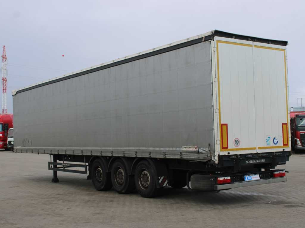 Schwarzmüller SPA 3/E, AXLES SAF, MULTILOCK, MULDA - Tentinė puspriekabė: foto 4 Schwarzmüller SPA 3/E, AXLES SAF, MULTILOCK, MULDA - Tentinė puspriekabė: foto 4