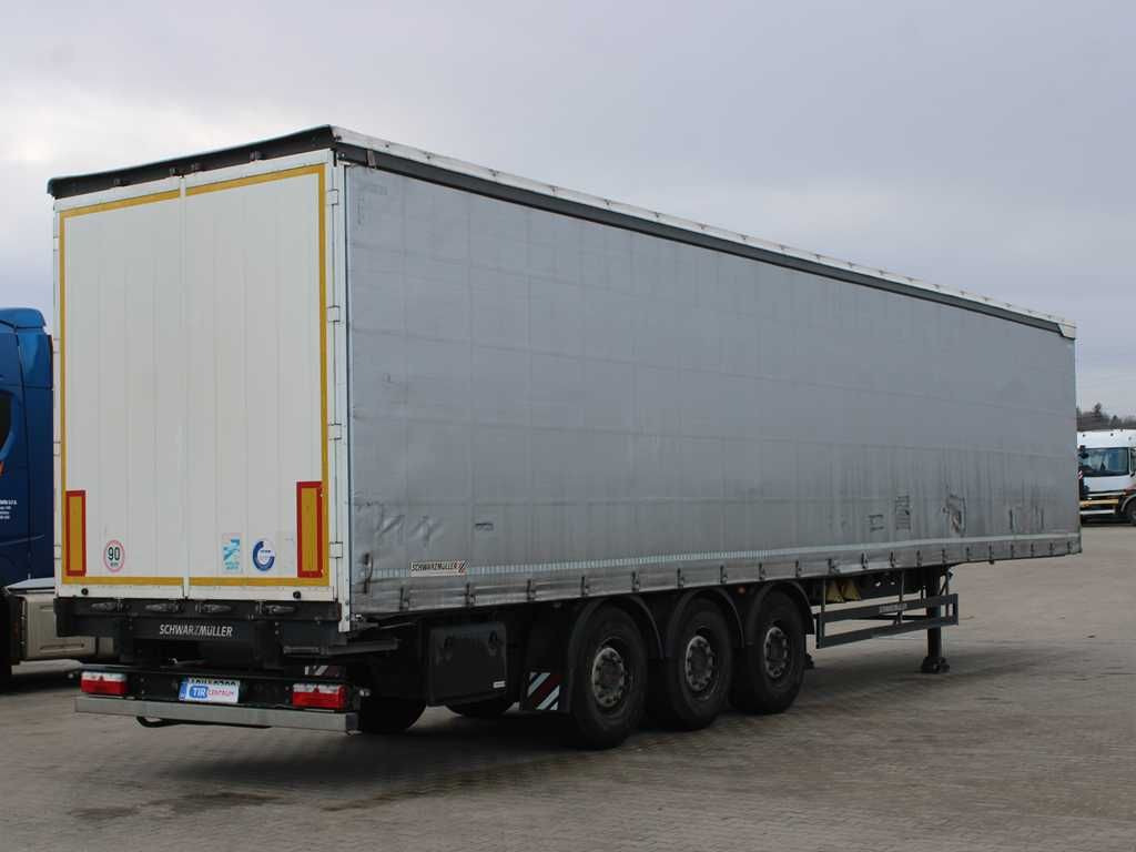 Schwarzmüller SPA 3/E, AXLES SAF, MULTILOCK, MULDA - Tentinė puspriekabė: foto 3 Schwarzmüller SPA 3/E, AXLES SAF, MULTILOCK, MULDA - Tentinė puspriekabė: foto 3