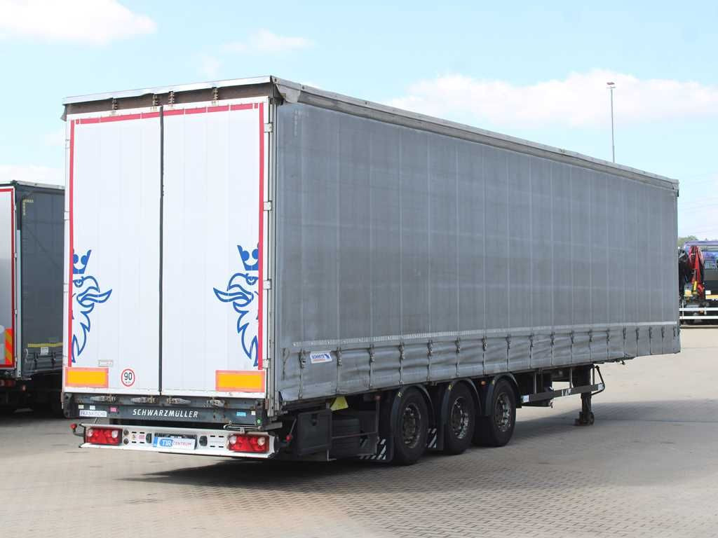 Schwarzmüller SPA 3/E, LOWDECK, MULTILOCK, LIFTING AXLE - Tentinė puspriekabė: foto 3 Schwarzmüller SPA 3/E, LOWDECK, MULTILOCK, LIFTING AXLE - Tentinė puspriekabė: foto 3