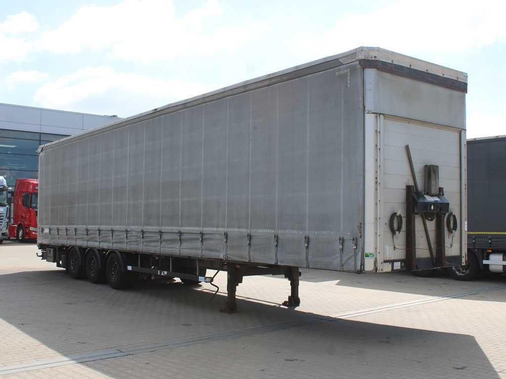 Schwarzmüller SPA 3/E, LOWDECK, MULTILOCK, LIFTING AXLE, LIFTING ROOF - Tentinė puspriekabė: foto 3 Schwarzmüller SPA 3/E, LOWDECK, MULTILOCK, LIFTING AXLE, LIFTING ROOF - Tentinė puspriekabė: foto 3