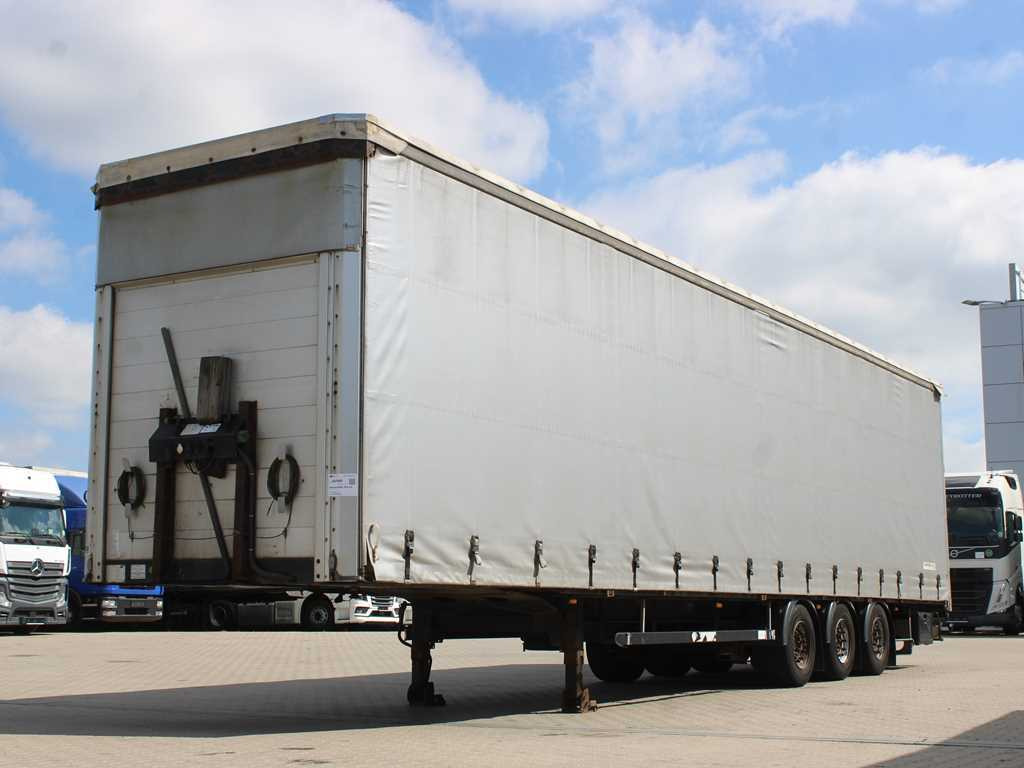 Schwarzmüller SPA 3/E, LOWDECK, MULTILOCK, LIFTING AXLE, LIFTING ROOF - Tentinė puspriekabė: foto 1 Schwarzmüller SPA 3/E, LOWDECK, MULTILOCK, LIFTING AXLE, LIFTING ROOF - Tentinė puspriekabė: foto 1