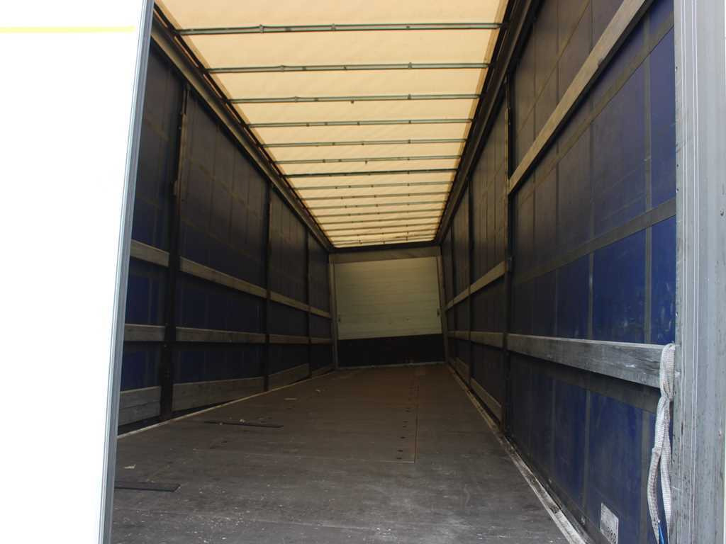 Tentinė puspriekabė Schwarzmüller SPA 3/E, MULTILOCK, LIFTING AXLE, SAF, MULDA: foto 10