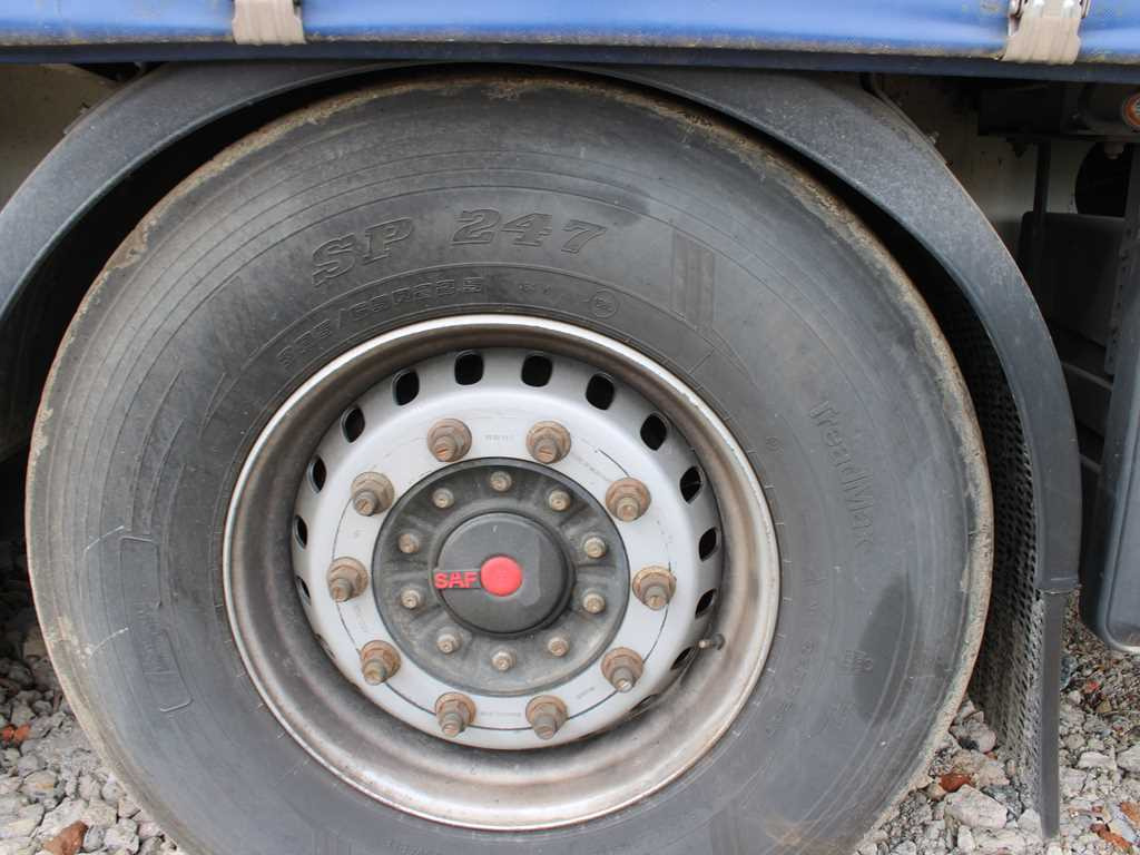 Tentinė puspriekabė Schwarzmüller SPA 3/E, MULTILOCK, LIFTING AXLE, SAF, MULDA: foto 11