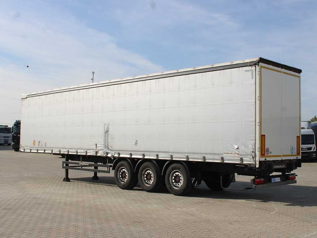 Schwarzmüller SPA 3/E, SAF, MULTILOCK, MULDA, PNEU 80% - Tentinė puspriekabė: foto 4 Schwarzmüller SPA 3/E, SAF, MULTILOCK, MULDA, PNEU 80% - Tentinė puspriekabė: foto 4