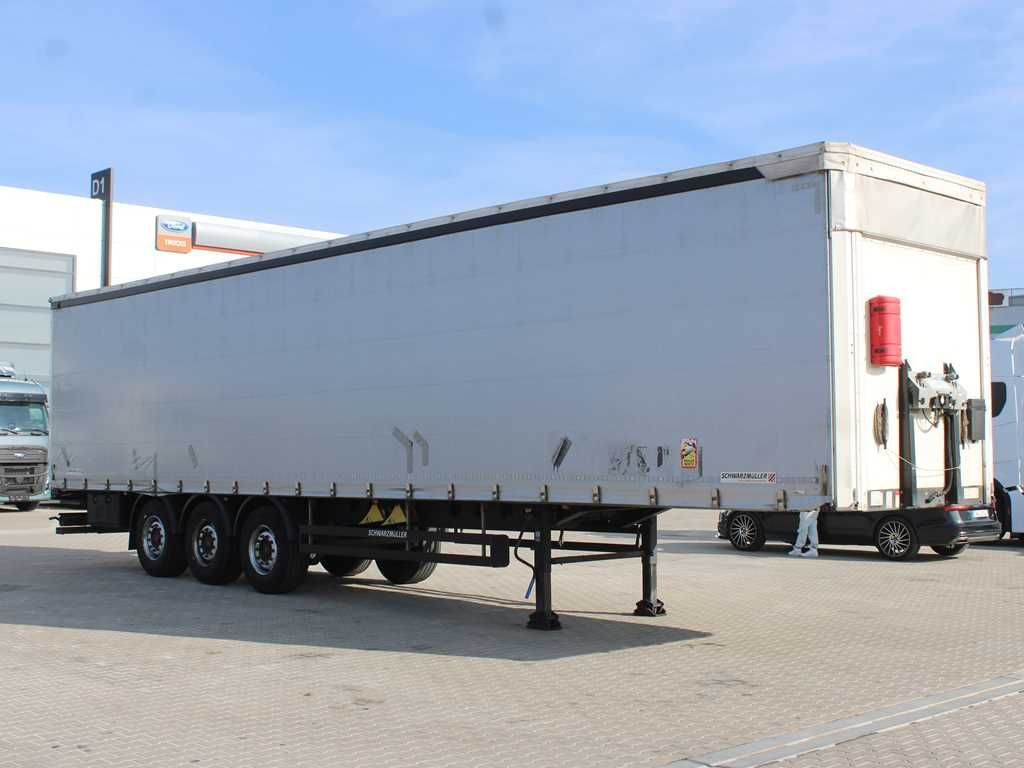 Schwarzmüller SPA 3/E, SAF, MULTILOCK, MULDA, PNEU 80% - Tentinė puspriekabė: foto 2 Schwarzmüller SPA 3/E, SAF, MULTILOCK, MULDA, PNEU 80% - Tentinė puspriekabė: foto 2