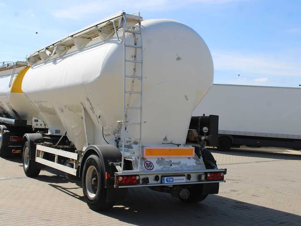 Spitzer SPITZER . SAPI, SILO, 28m³ - Cisterninė priekaba: foto 4 Spitzer SPITZER . SAPI, SILO, 28m³ - Cisterninė priekaba: foto 4