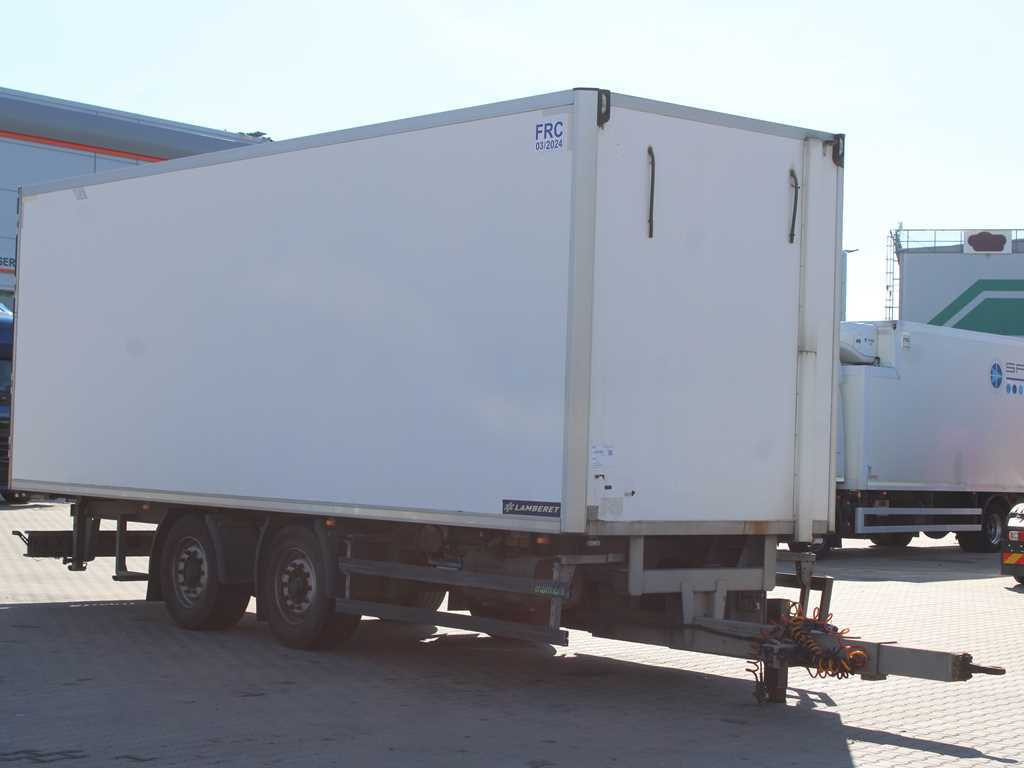 Svan CHT 202, CARRIER SUPRA 850 U, ELECTRIC CONNECTION - Refrižeratorius priekaba: foto 4 Svan CHT 202, CARRIER SUPRA 850 U, ELECTRIC CONNECTION - Refrižeratorius priekaba: foto 4