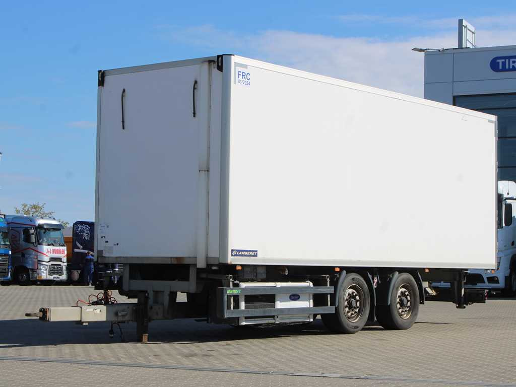 Svan CHT 202, CARRIER SUPRA 850 U, ELECTRIC CONNECTION - Refrižeratorius priekaba: foto 1 Svan CHT 202, CARRIER SUPRA 850 U, ELECTRIC CONNECTION - Refrižeratorius priekaba: foto 1