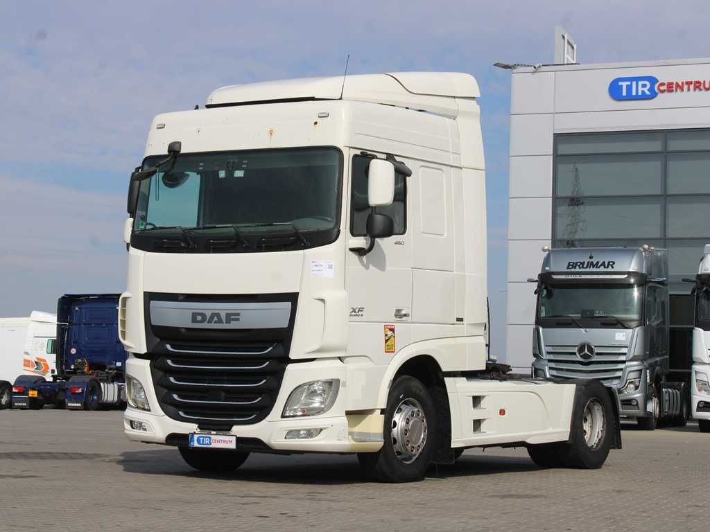 DAF XF 460 FT, EURO 6, SECONDARY AIR CONDITIONING - Vilkikas: foto 1 DAF XF 460 FT, EURO 6, SECONDARY AIR CONDITIONING - Vilkikas: foto 1