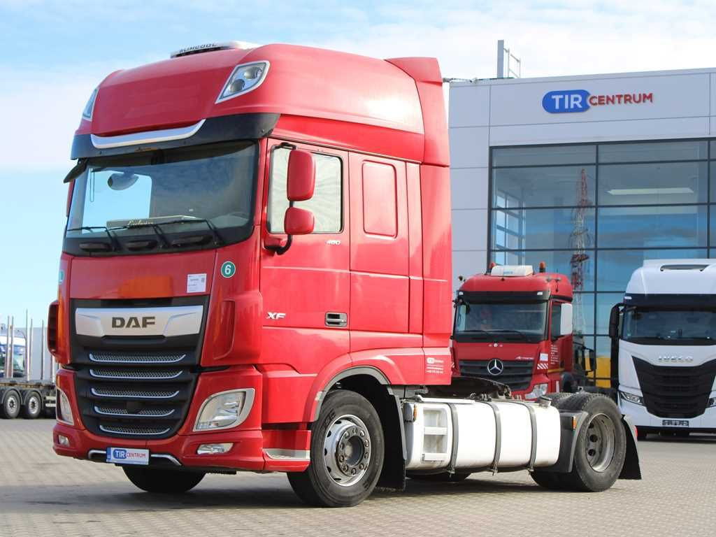 DAF XF 480 FT, EURO 6, SECONDARY AIR CONDITIONING - Vilkikas: foto 1 DAF XF 480 FT, EURO 6, SECONDARY AIR CONDITIONING - Vilkikas: foto 1