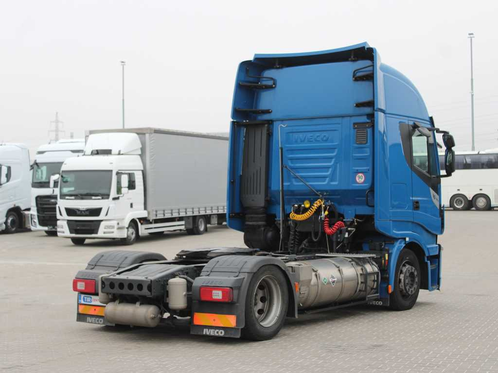 Iveco STRALIS 460, EURO 6, LNG, LOWDECK, RETARDER, INDEPENDENT AIR CONDITIONING - Vilkikas: foto 4 Iveco STRALIS 460, EURO 6, LNG, LOWDECK, RETARDER, INDEPENDENT AIR CONDITIONING - Vilkikas: foto 4