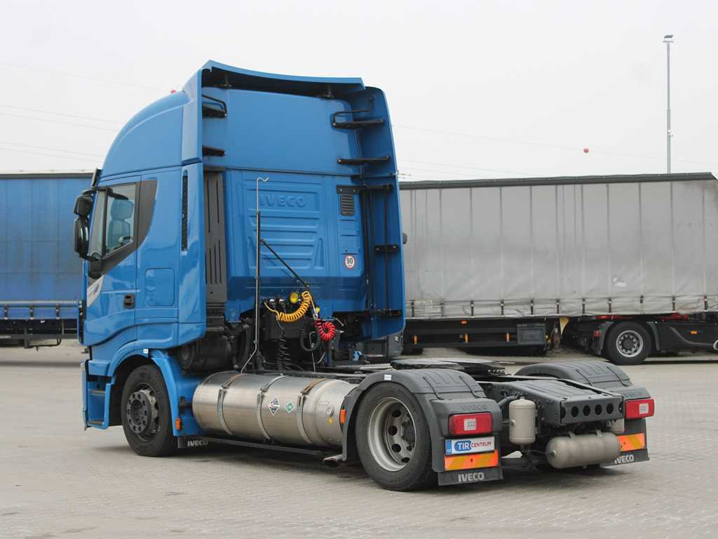 Iveco STRALIS 460, EURO 6, LNG, LOWDECK, RETARDER, INDEPENDENT AIR CONDITIONING - Vilkikas: foto 5 Iveco STRALIS 460, EURO 6, LNG, LOWDECK, RETARDER, INDEPENDENT AIR CONDITIONING - Vilkikas: foto 5